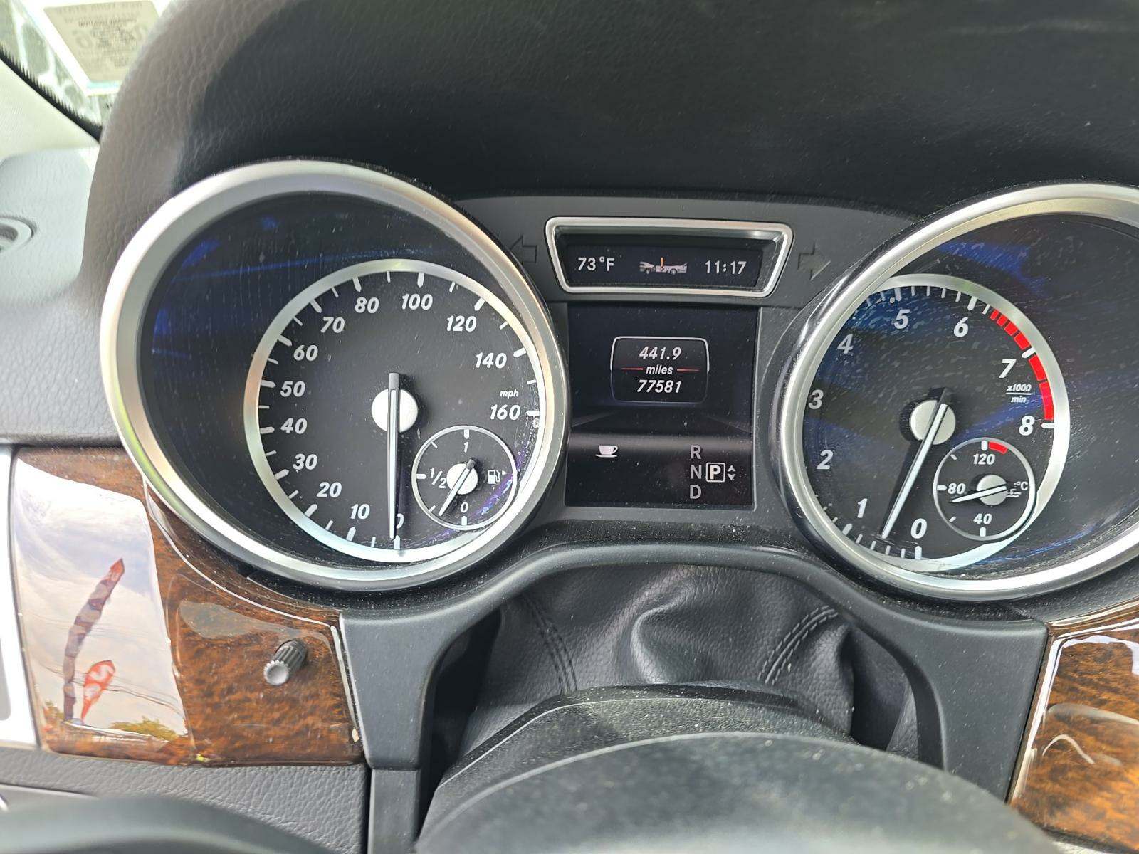 2013 Mercedes-Benz M-Class ML 350 AWD