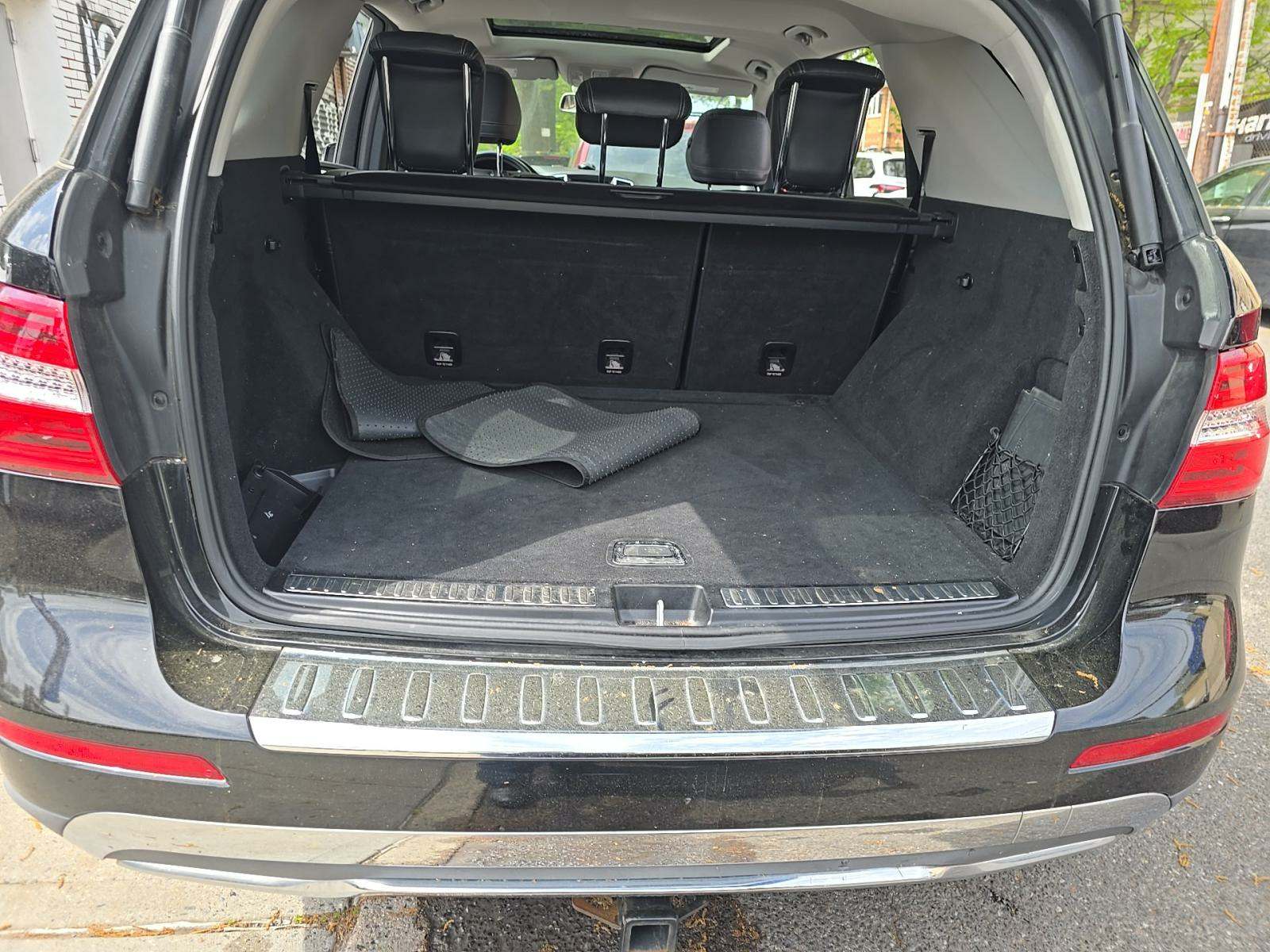 2013 Mercedes-Benz M-Class ML 350 AWD