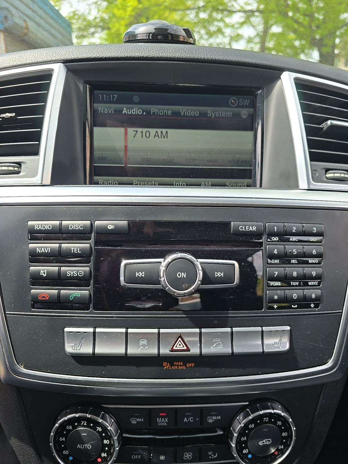 2013 Mercedes-Benz M-Class ML 350 AWD