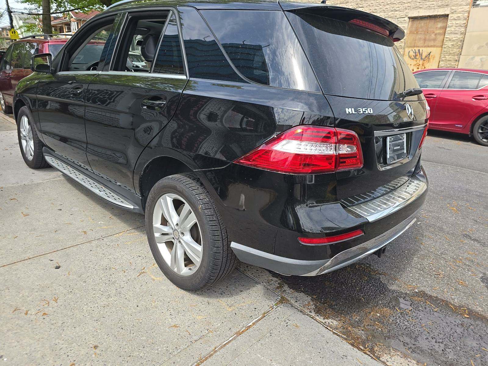 2013 Mercedes-Benz M-Class ML 350 AWD