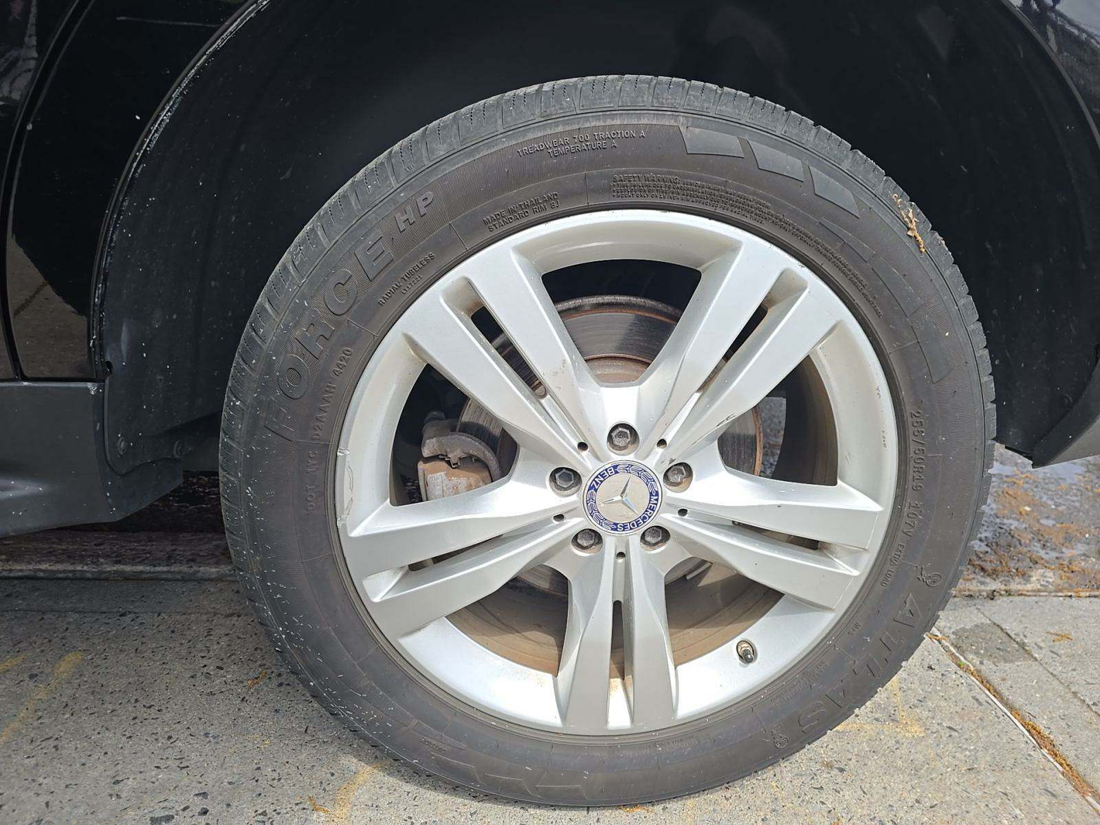 2013 Mercedes-Benz M-Class ML 350 AWD