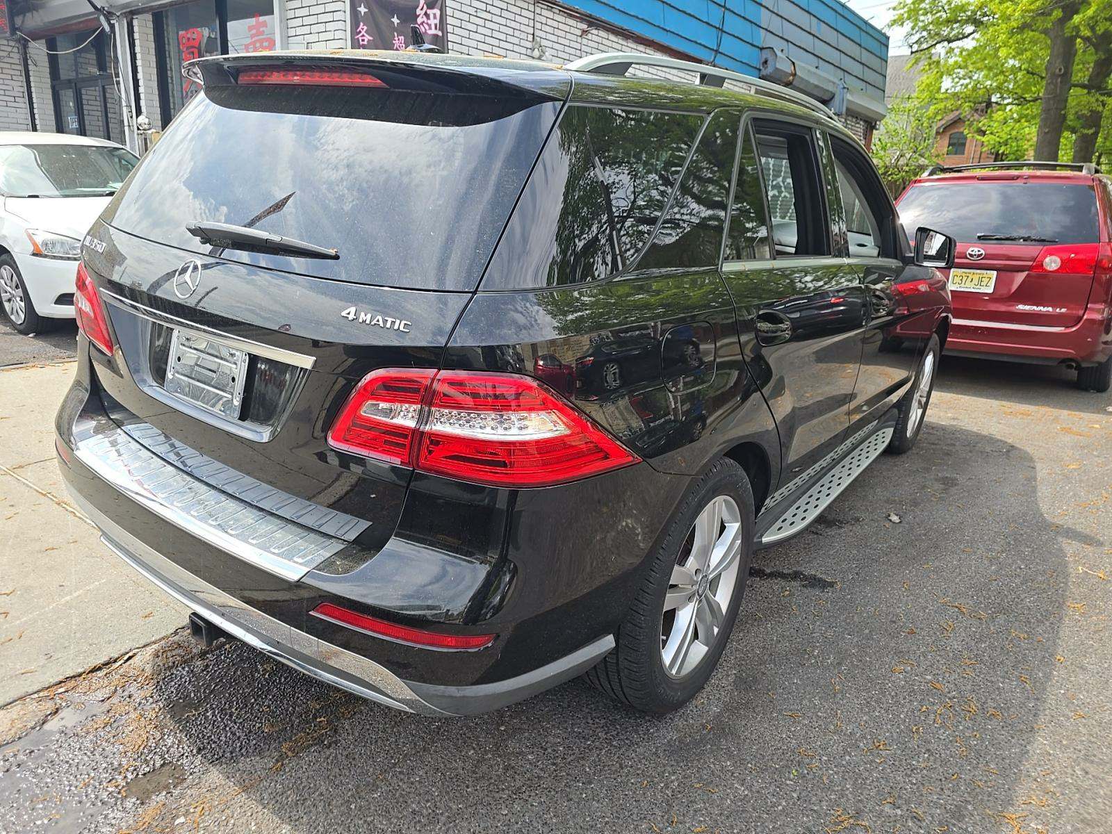 2013 Mercedes-Benz M-Class ML 350 AWD