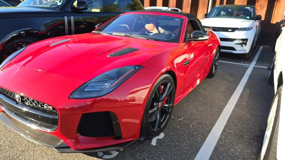 2019 Jaguar F-TYPE SVR Convertible
