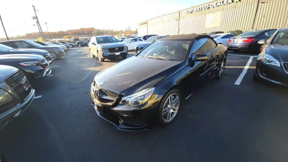 2014 Mercedes-Benz E 550 Convertible