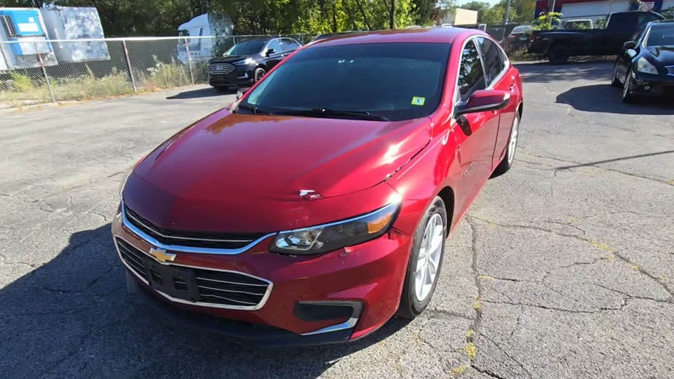 2018 Chevrolet Malibu LT 1LT