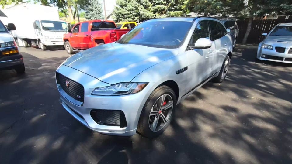 2017 Jaguar F-PACE S AWD
