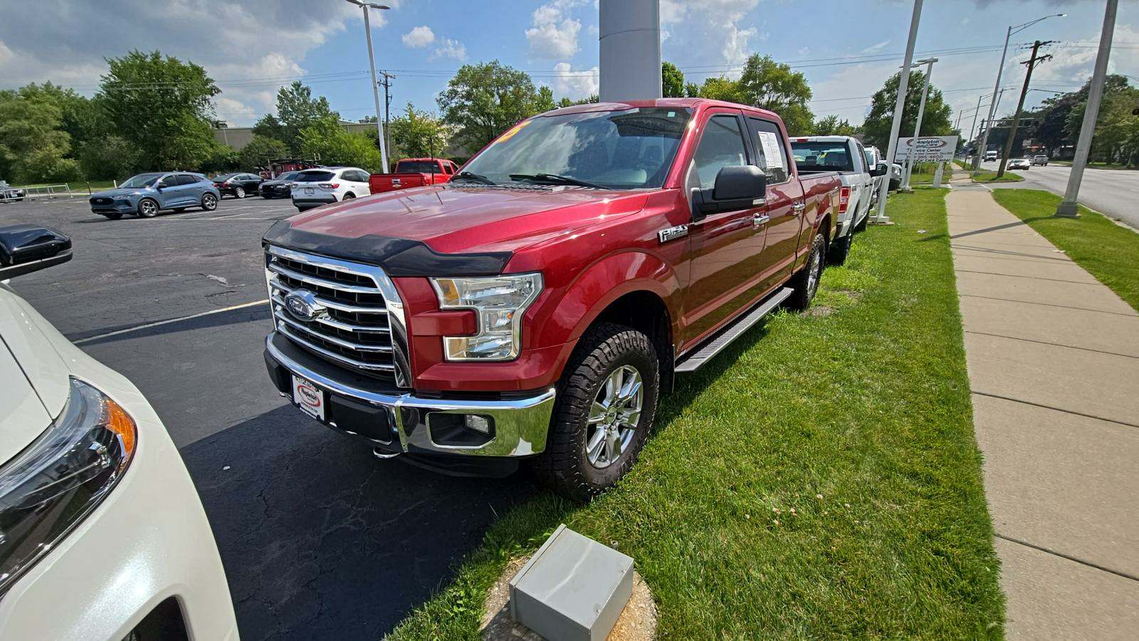2015 Ford F-150 XLT AWD