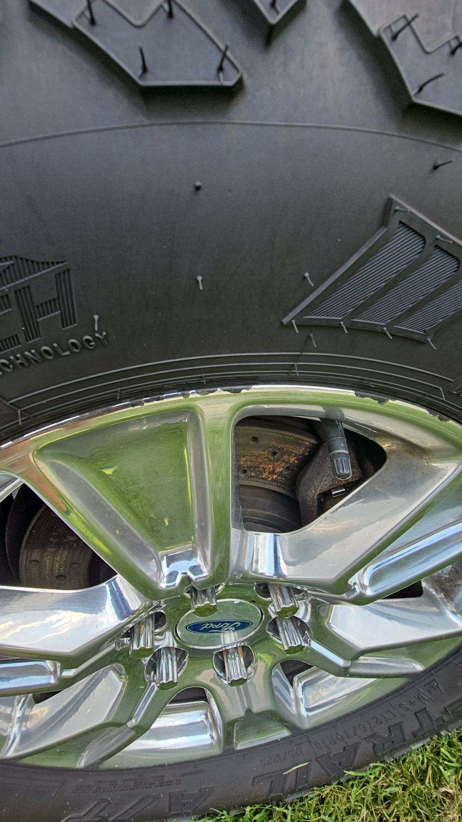 2015 Ford F-150 XLT AWD