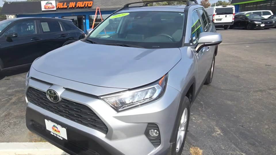 2021 Toyota RAV4 XLE