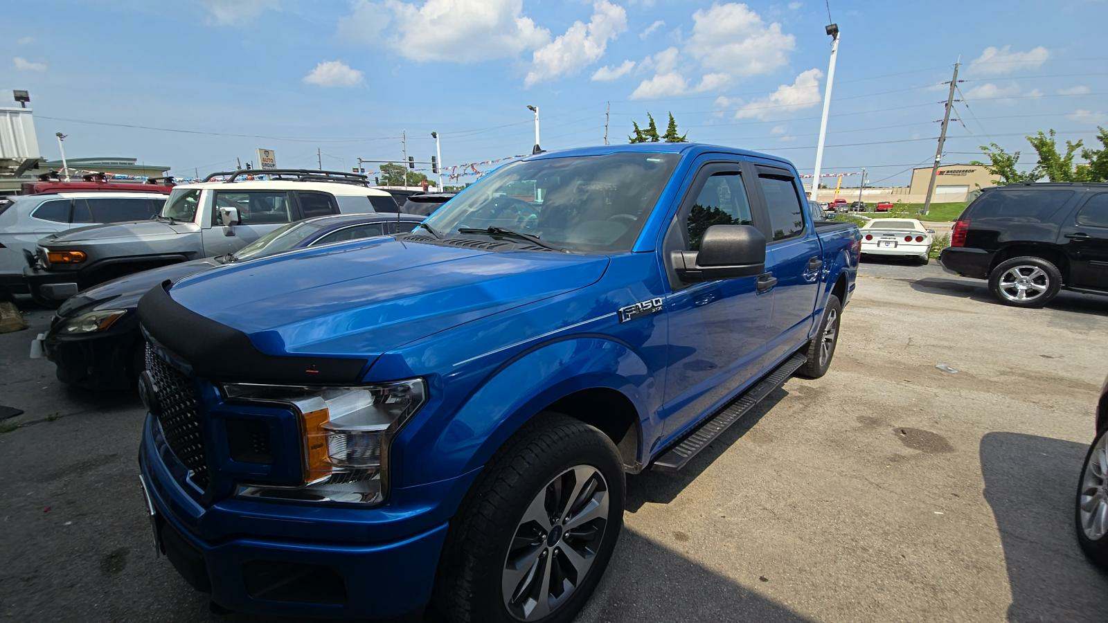 2020 Ford F-150 XL AWD