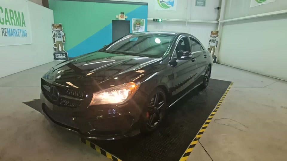 2014 Mercedes-Benz CLA CLA 250 FWD