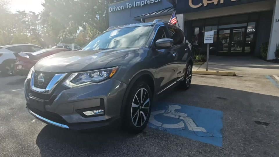 2019 Nissan Rogue SL