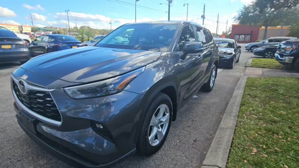 2023 Toyota Highlander LE