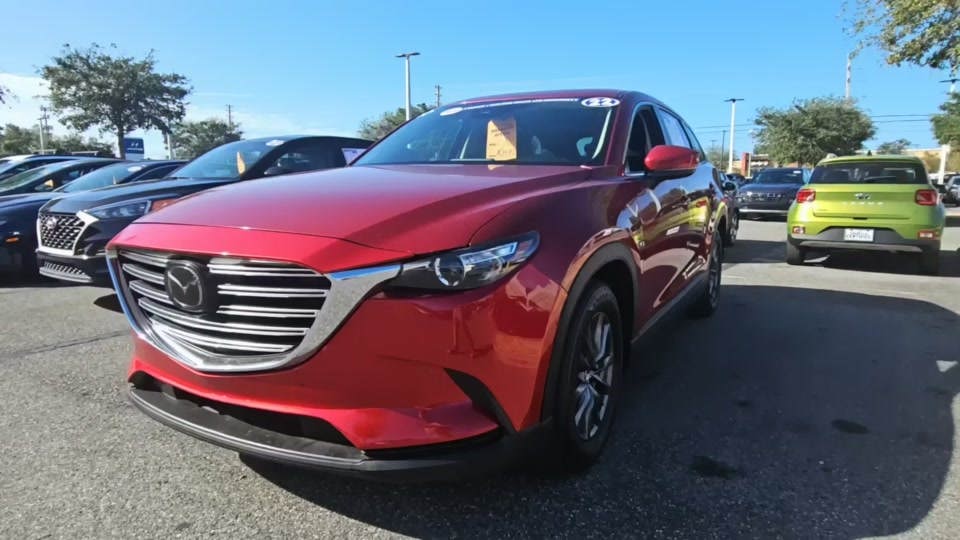 2022 MAZDA CX-9 Touring