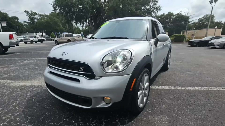 2016 MINI Countryman Cooper S