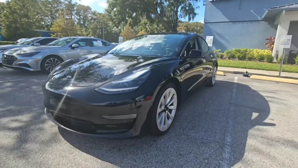 2022 Tesla Model 3 Long Range