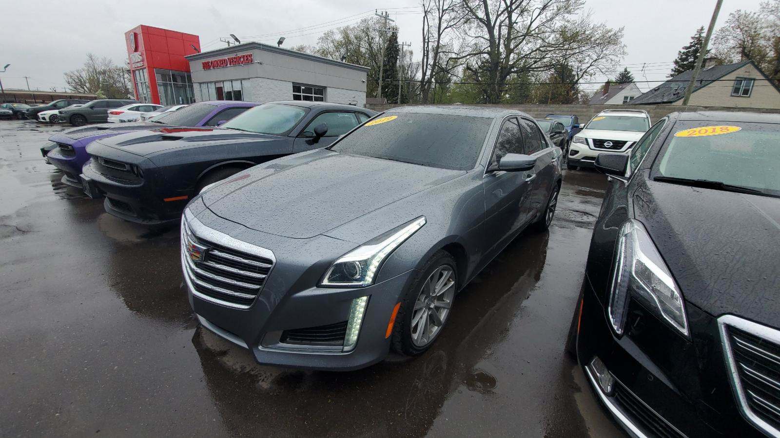 2019 Cadillac CTS Sedan Luxury 1SF