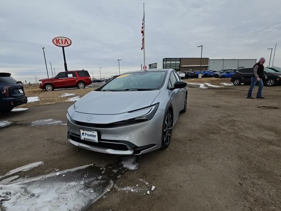 2024 Toyota Prius Prime XSE FWD