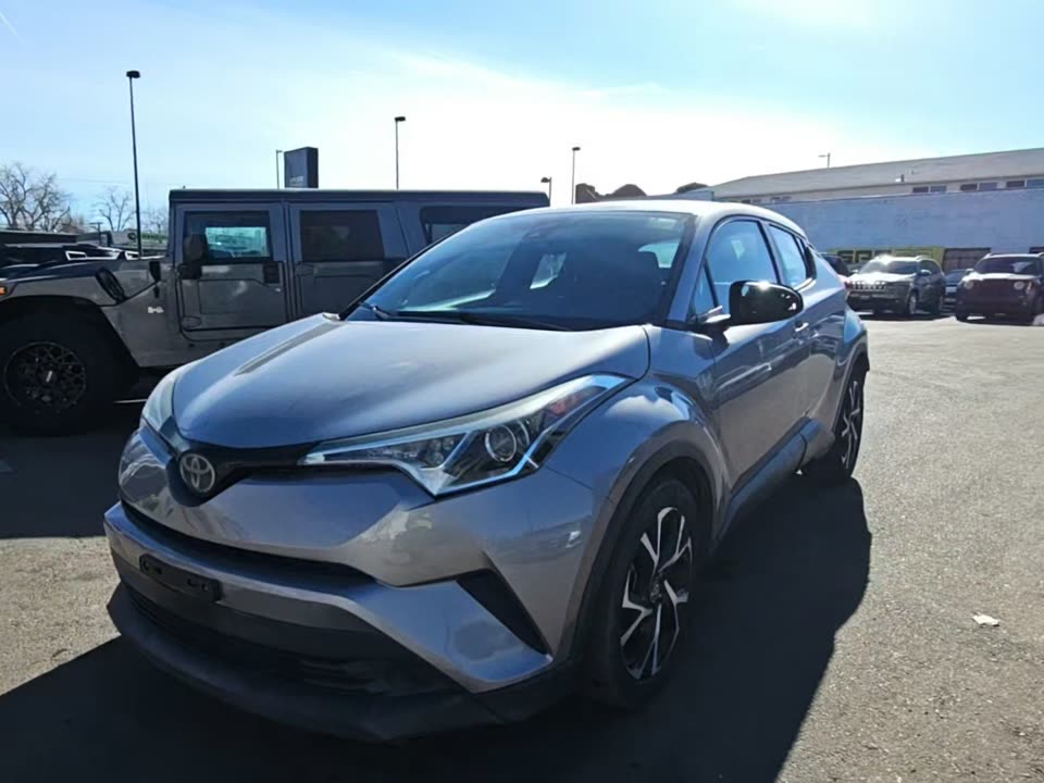 2018 Toyota C-HR XLE FWD