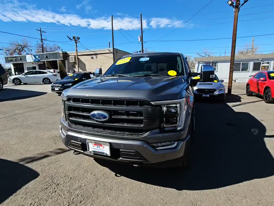 2022 Ford F-150 Lariat AWD