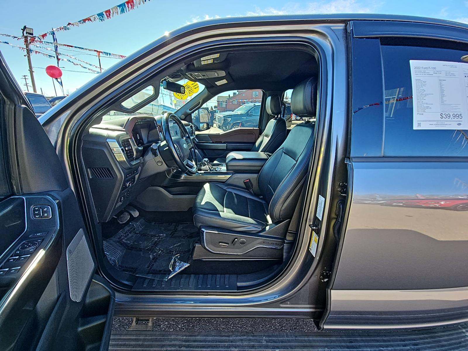 2022 Ford F-150 Lariat AWD