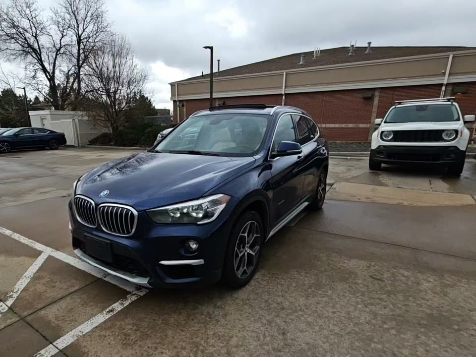 2018 BMW X1 xDrive28i AWD