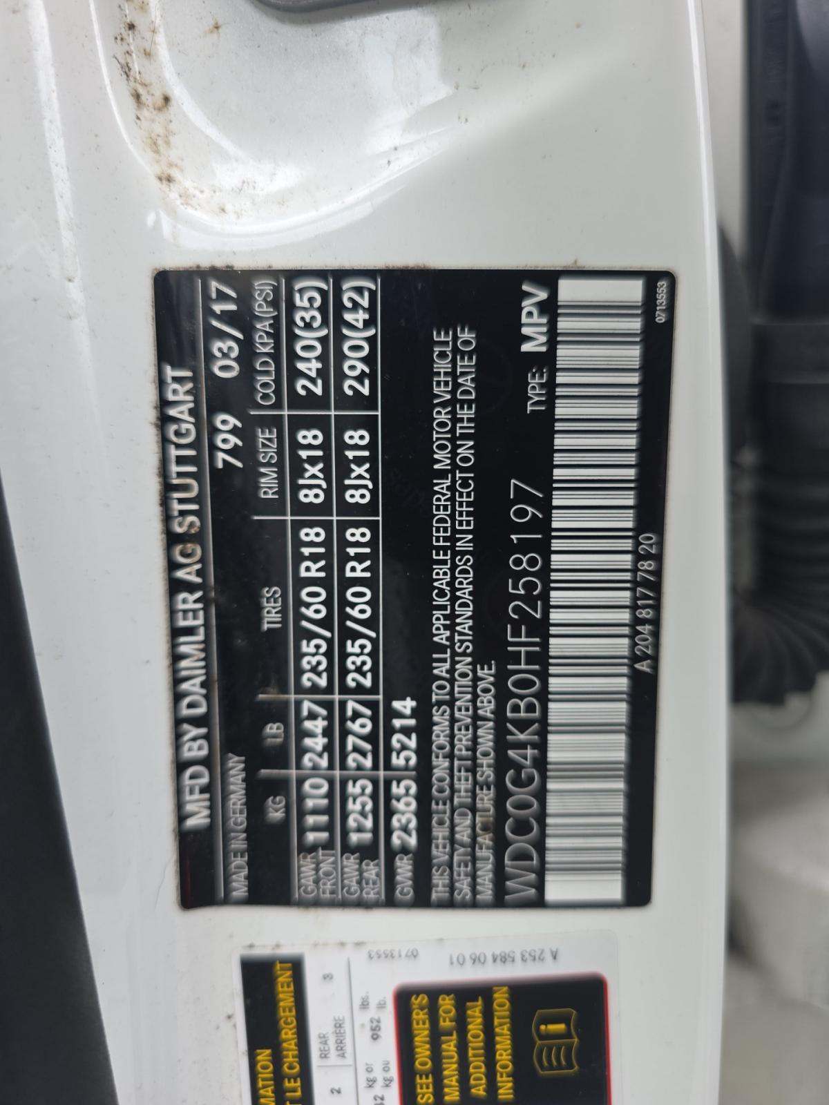 MERCEDES-BENZ GLC-CLASS - 1