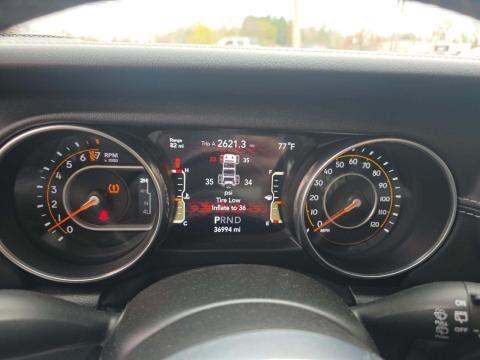 JEEP UNLIMITED SAHARA - 5