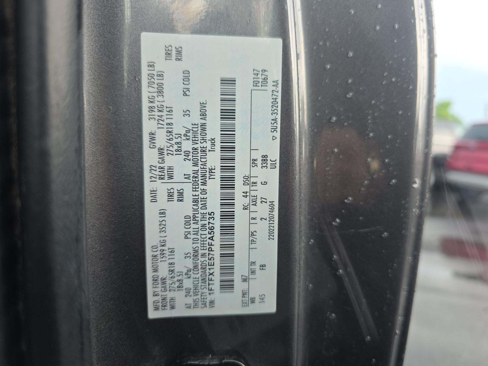 2023 Ford F-150 XLT AWD