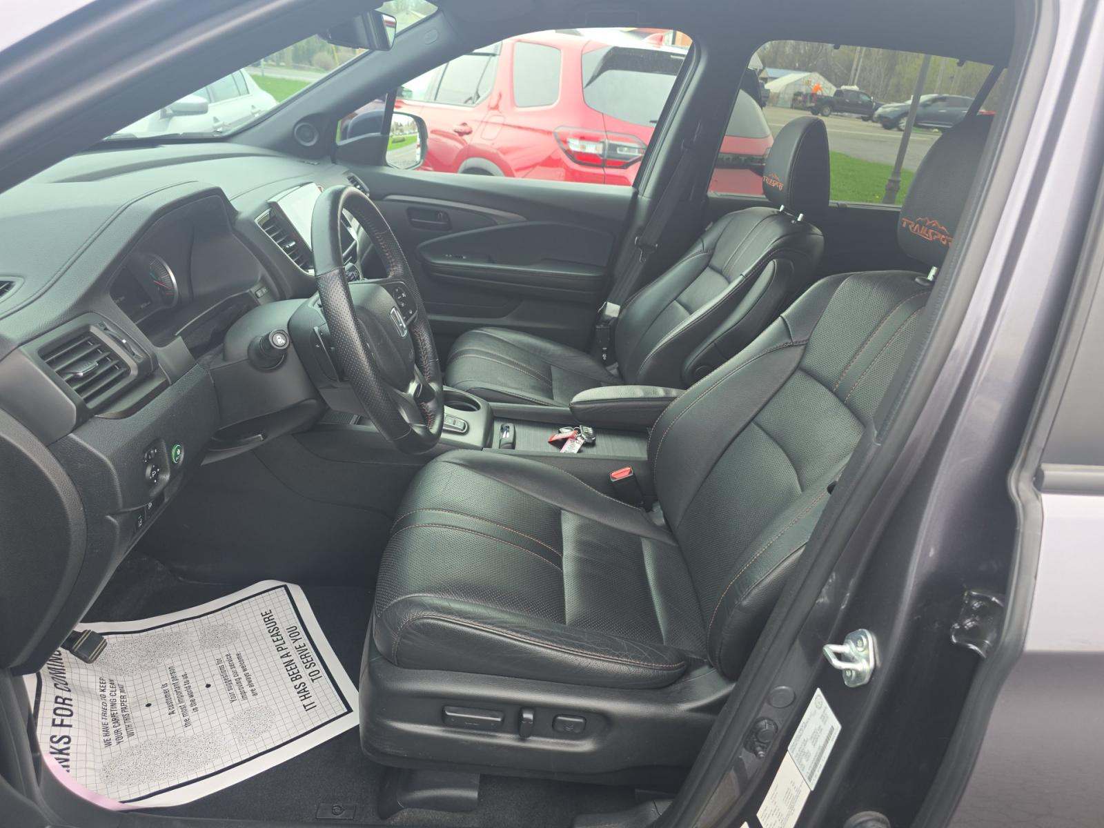 HONDA TRAILSPORT - 2