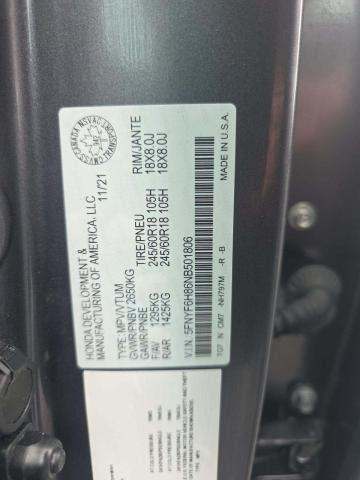 HONDA TRAILSPORT - 1