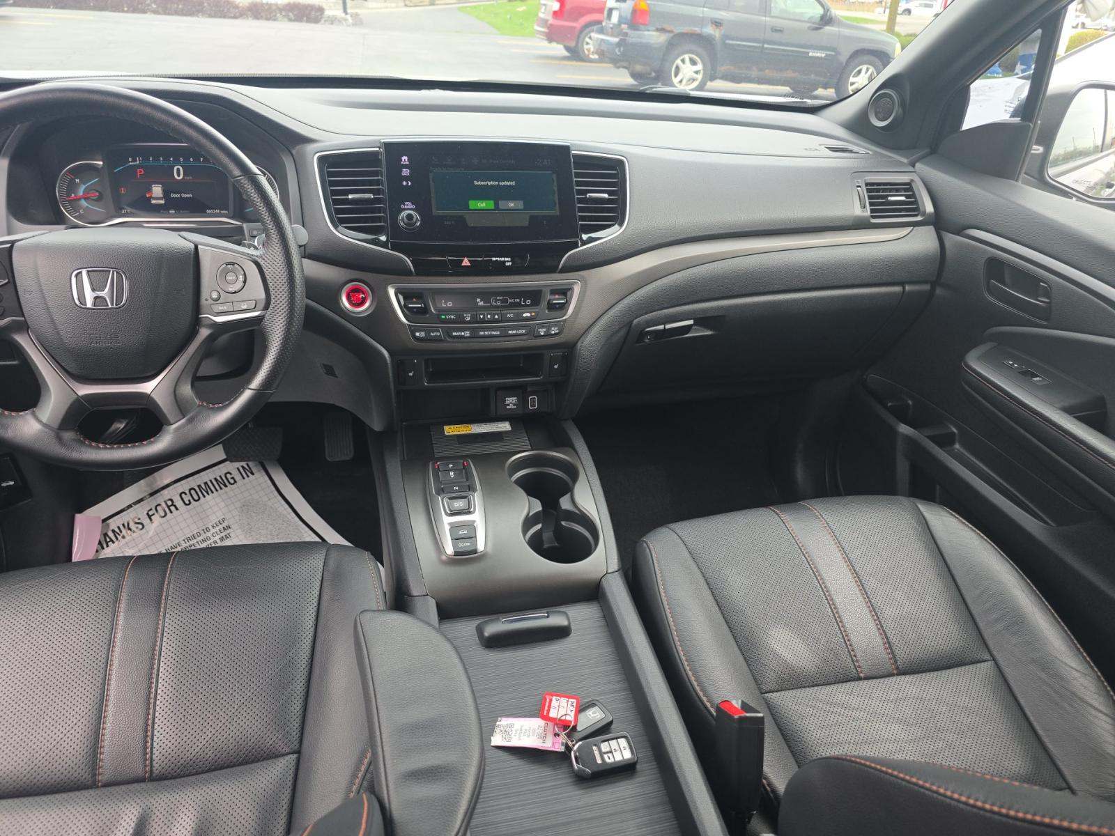 HONDA TRAILSPORT - 6