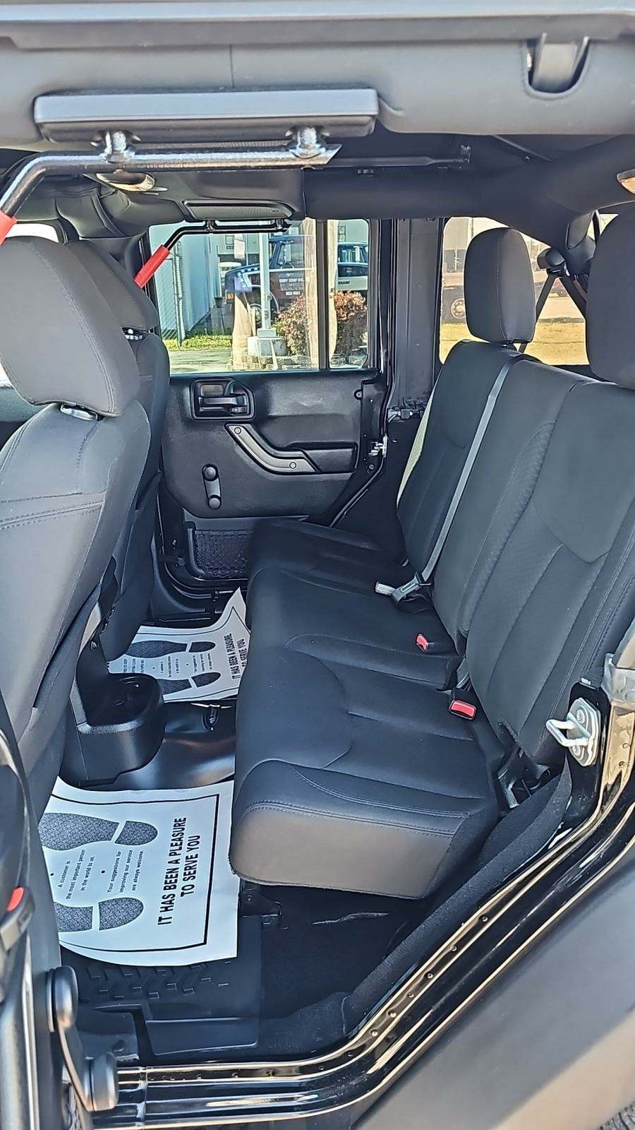 2017 Jeep Wrangler Unlimited Sport AWD