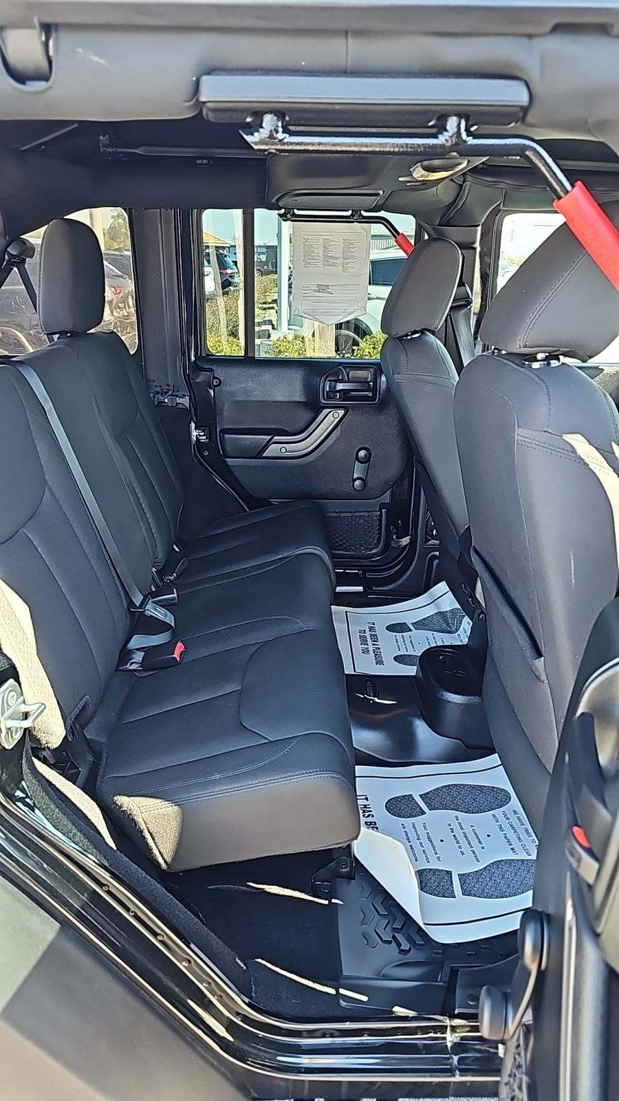 2017 Jeep Wrangler Unlimited Sport AWD