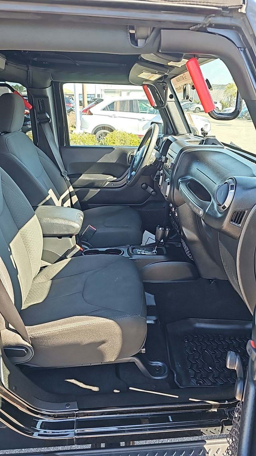 2017 Jeep Wrangler Unlimited Sport AWD