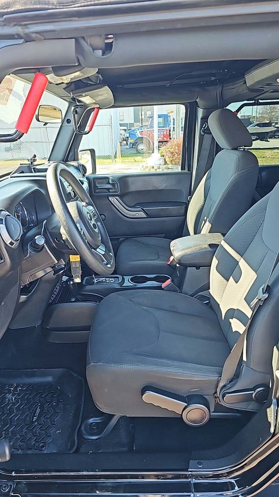 2017 Jeep Wrangler Unlimited Sport AWD