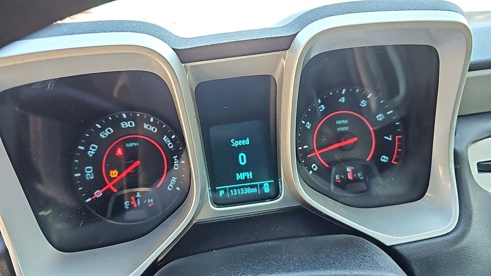 2015 Chevrolet Camaro LS RWD