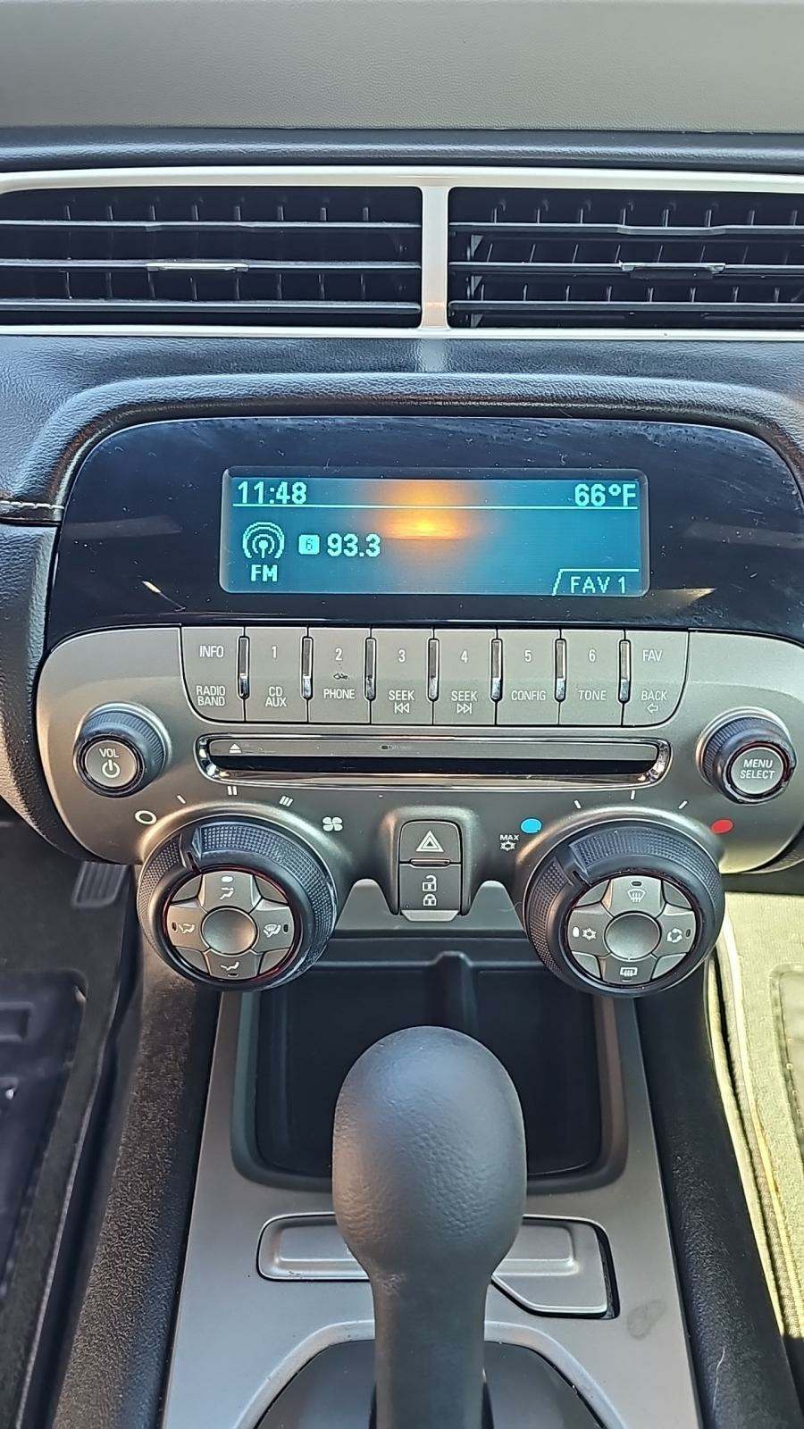 2015 Chevrolet Camaro LS RWD