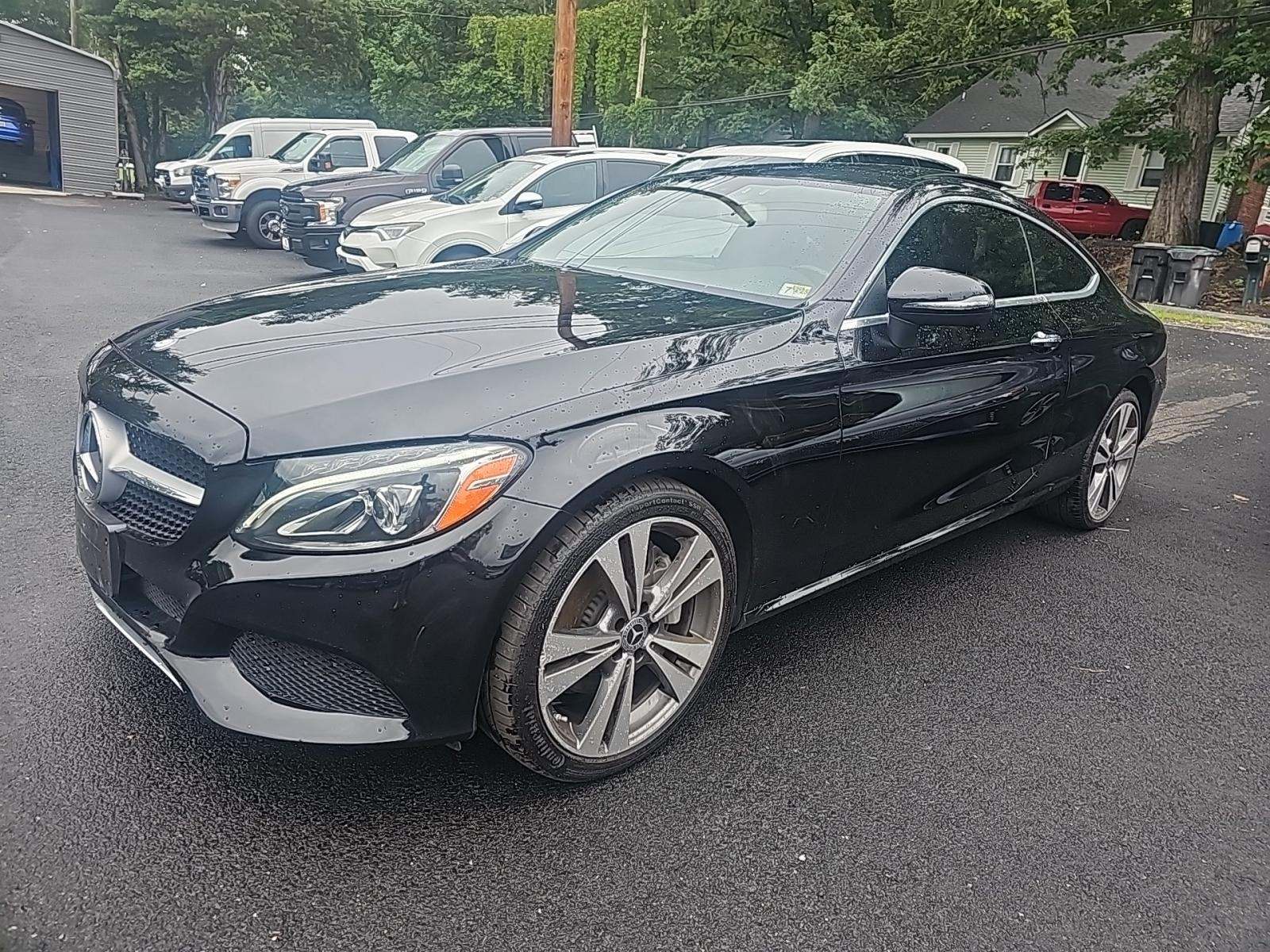 2017 Mercedes-Benz C 300 Coupe