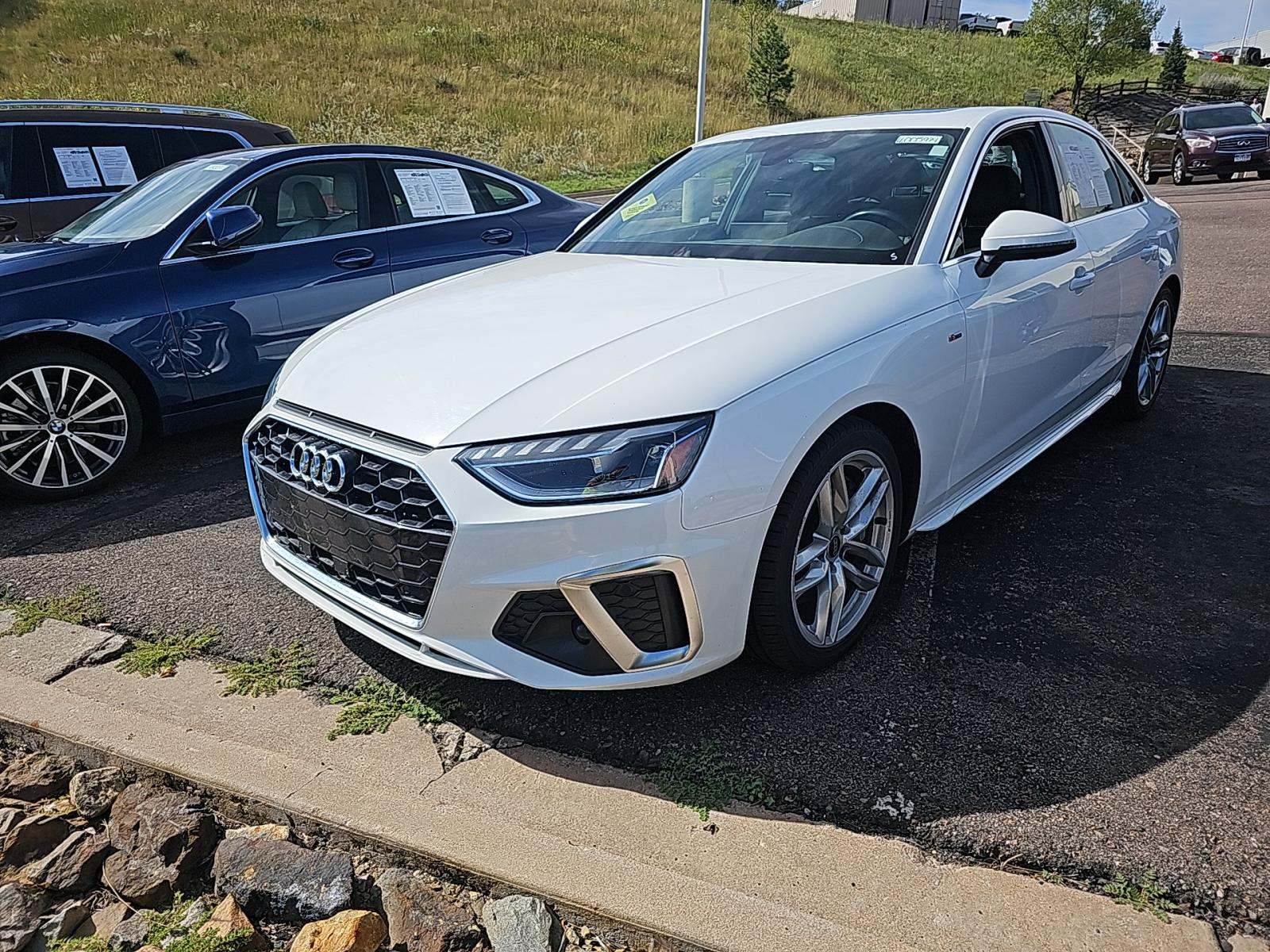 2023 Audi A4 Sedan S line Premium Plus