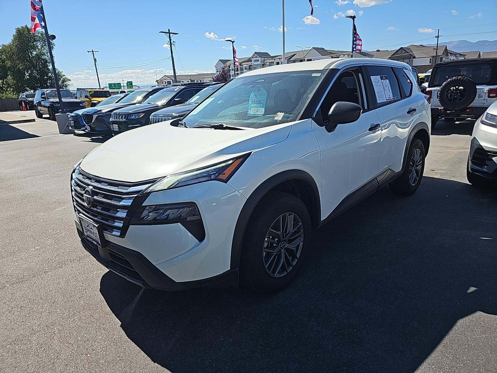 2025 Nissan Rogue S AWD