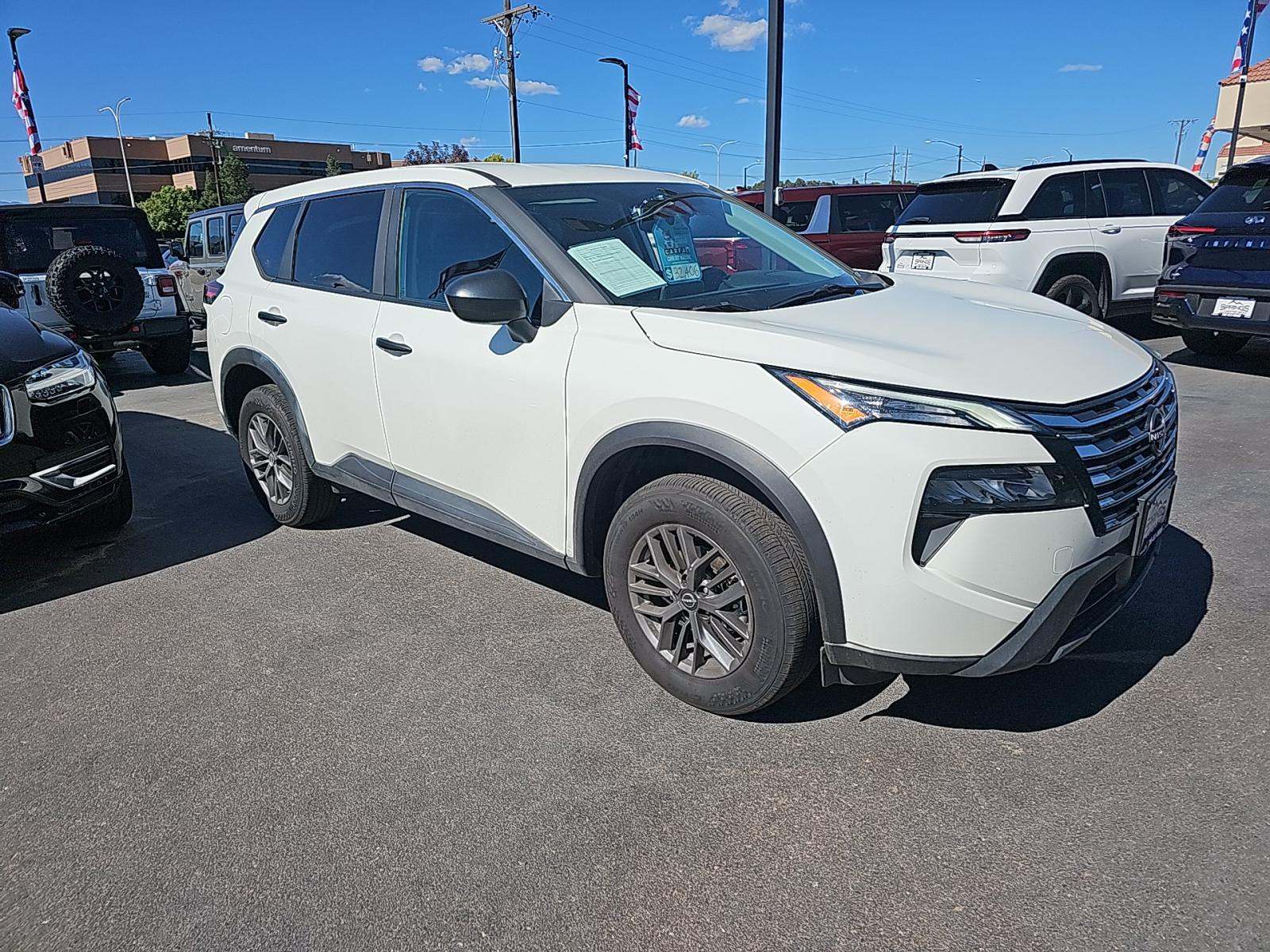 2025 Nissan Rogue S AWD