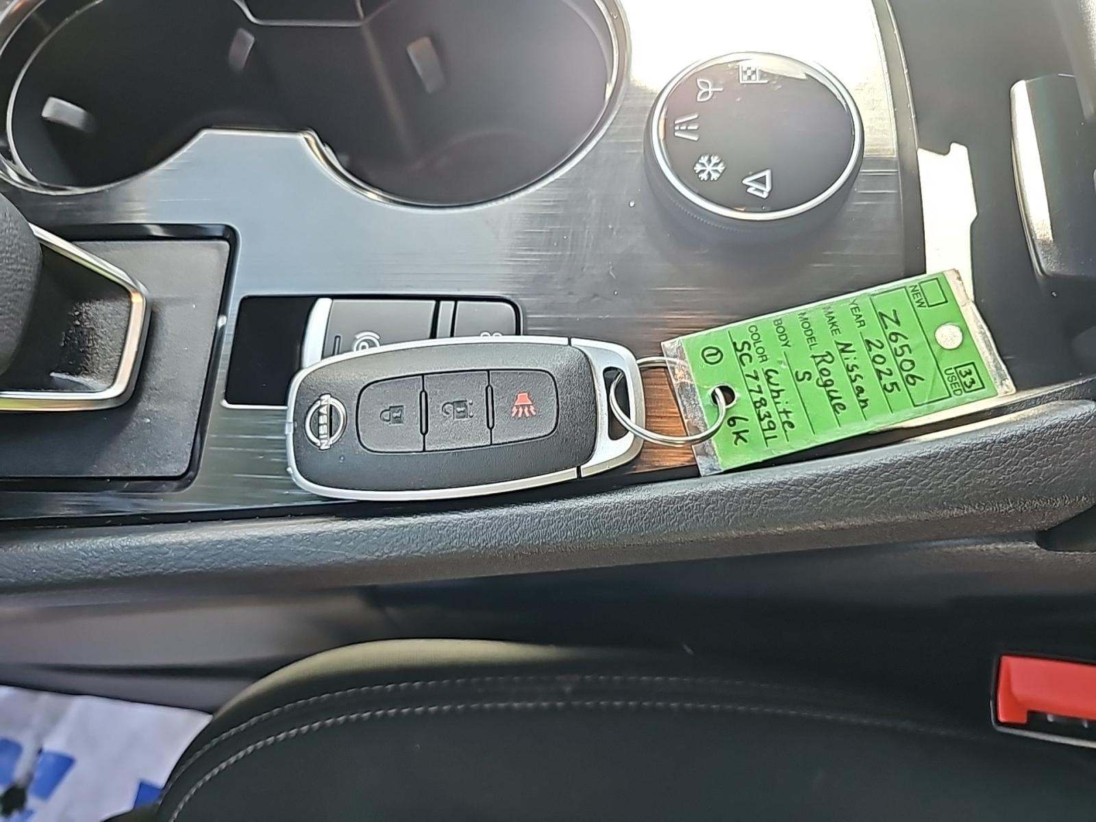 2025 Nissan Rogue S AWD