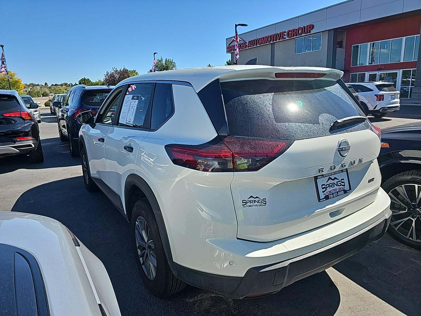 2025 Nissan Rogue S AWD
