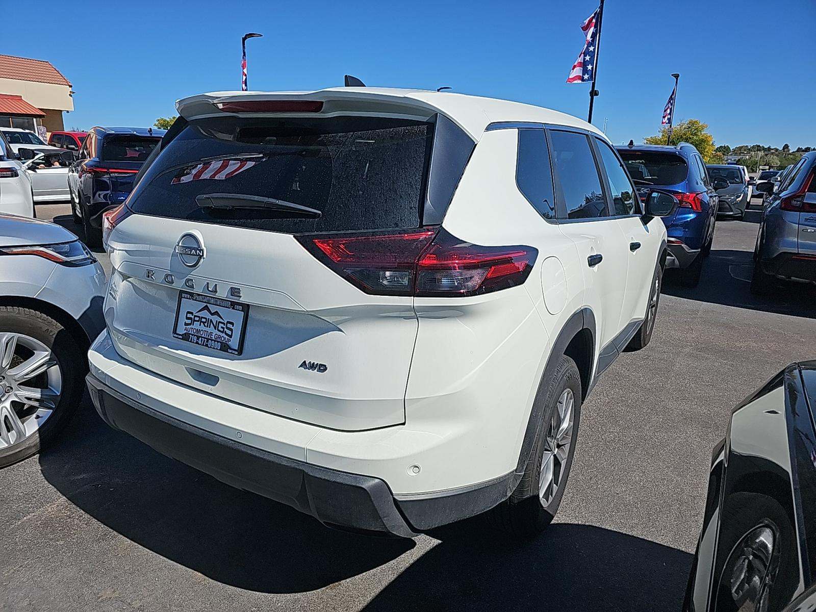 2025 Nissan Rogue S AWD