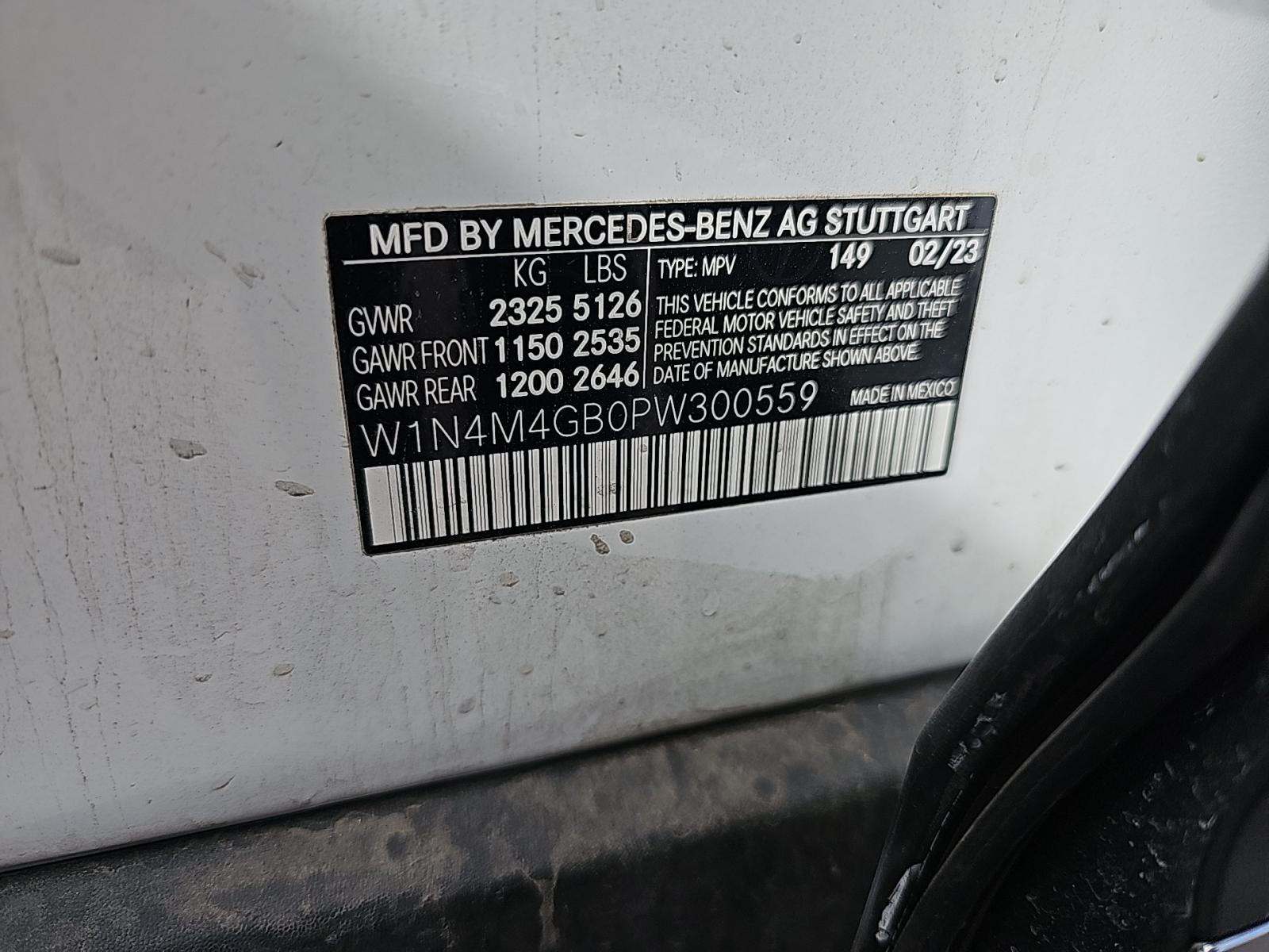 2023 Mercedes-Benz GLB GLB 250 FWD