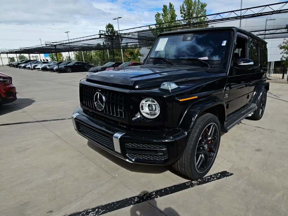 2024 Mercedes-Benz AMG G 63 4MATIC