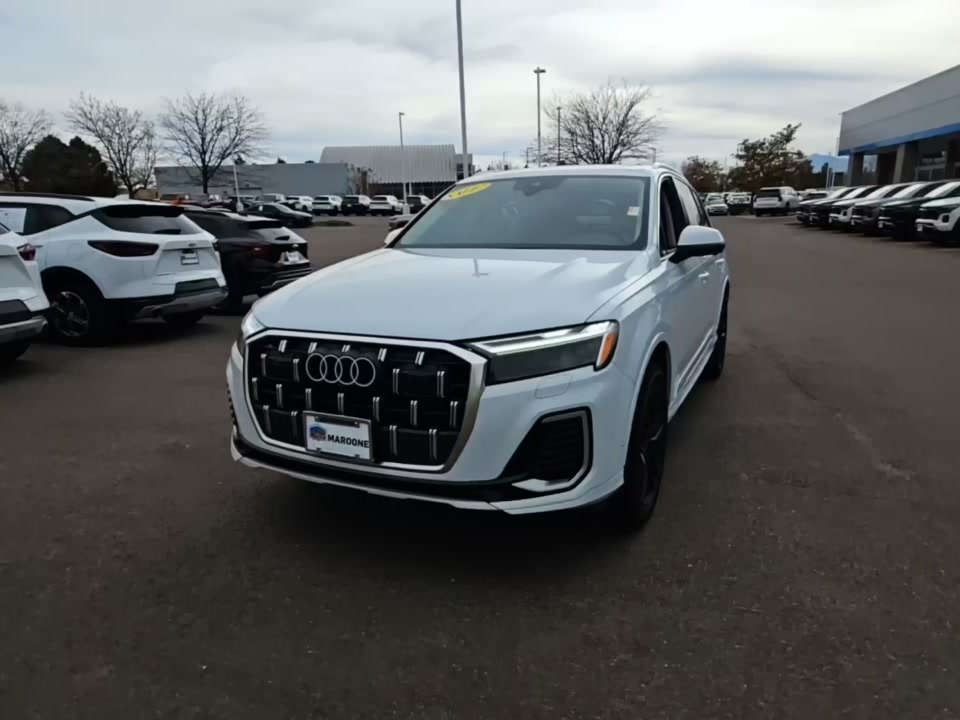 2025 Audi Q7 Premium Plus AWD