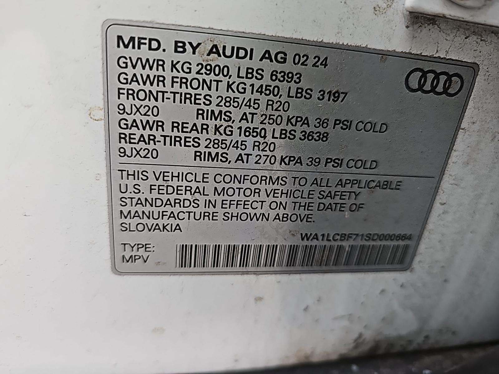 2025 Audi Q7 Premium Plus AWD