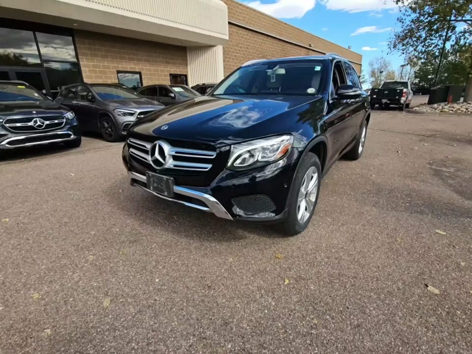 2018 Mercedes-Benz GLC 300 4MATIC